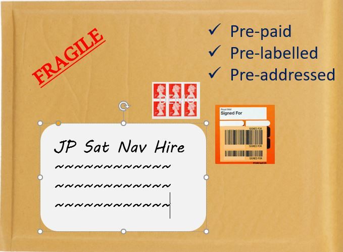 Pre-Paid Return Jiffy Bag