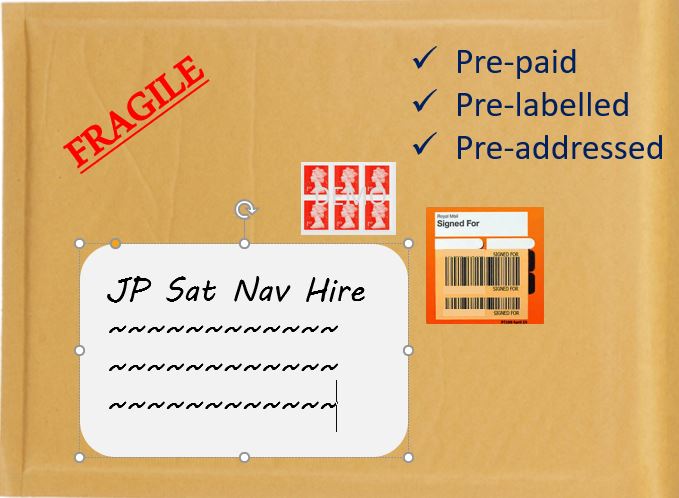 Pre-Paid Return Jiffy Bag